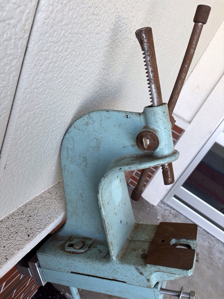 Greenerd Type No. 3 Arbor Press 3 Ton Lever Type