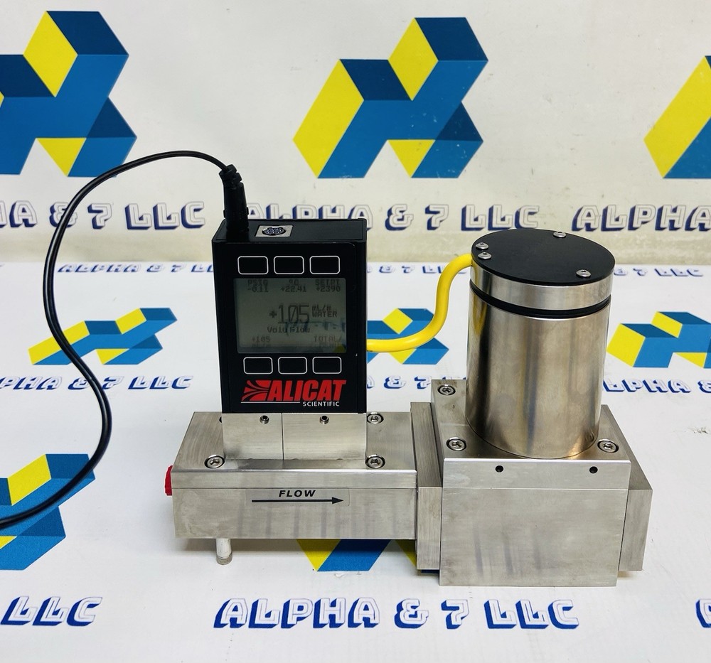Alicat Scientific LCR-5LPM-D Water Flow Controller