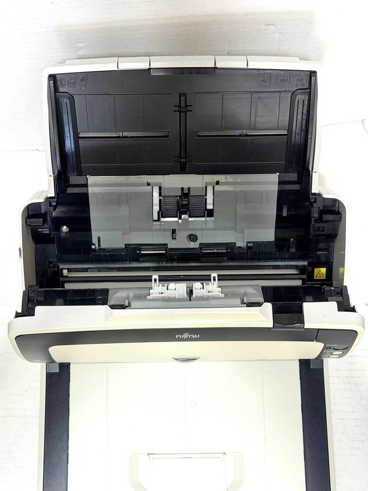 Fujitsu Fi-6240 Flatbed Duplex Document Scanner