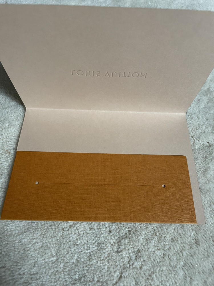 LOUIS VUITTON Receipt Holder