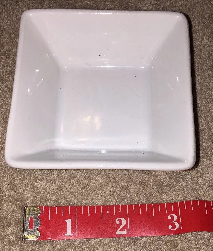 Yanco China White China Dish