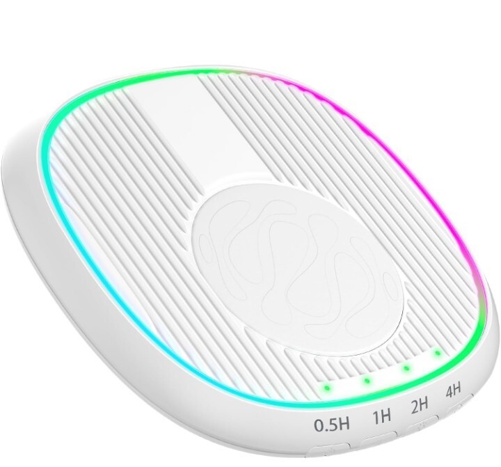 Mouse Jigger: Ultra Slim Mouse Mover (LZD-Q1) White