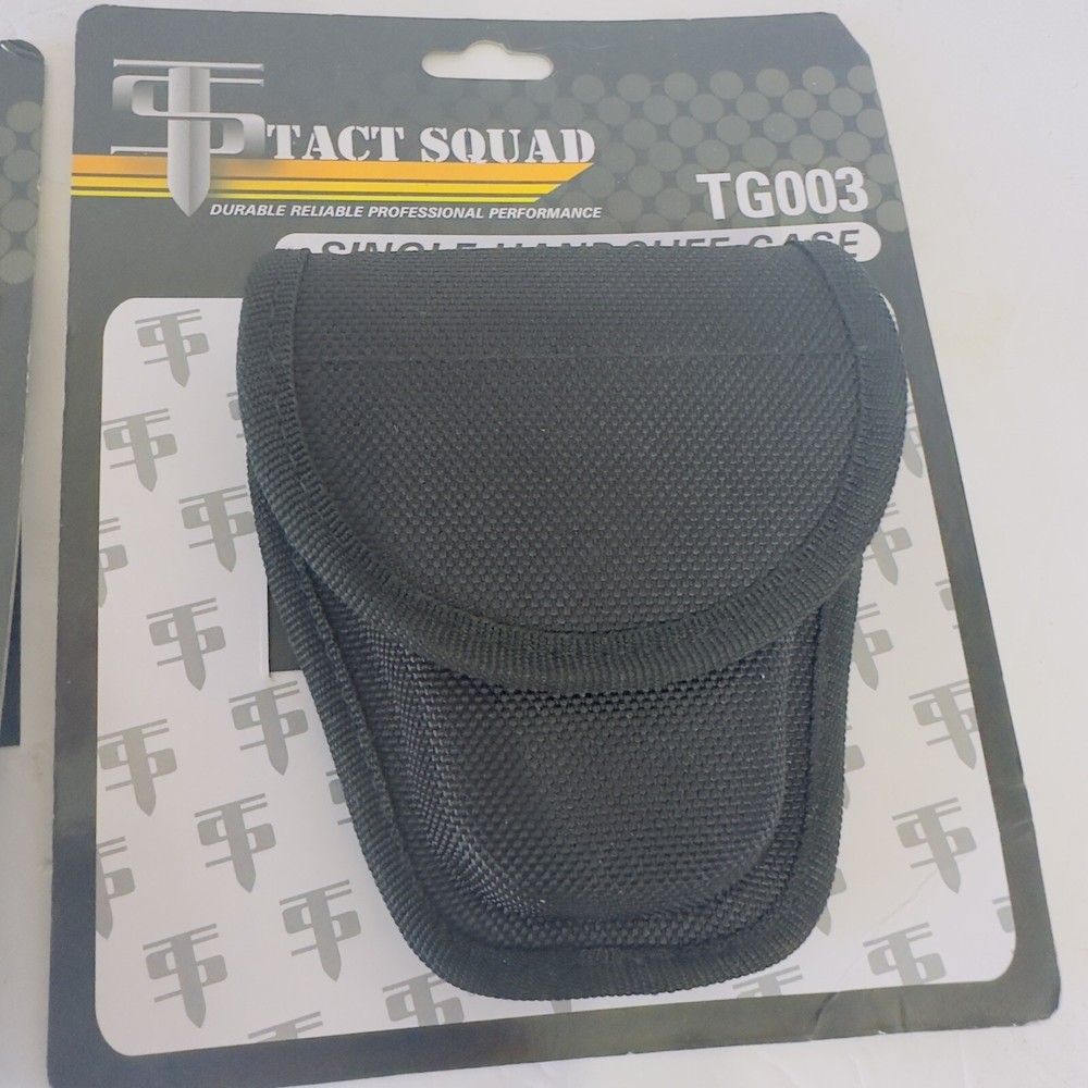 Professional Handcuff CaseTactical Black Pouch Case