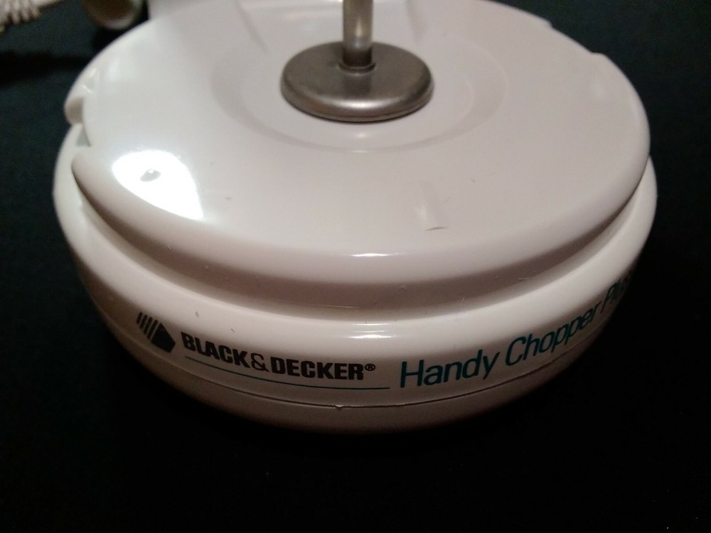 BLACK & DECKER Handy Chopper Plus HC3000 Type1 replacement MOTOR BASE UNIT White