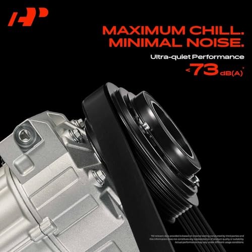 Air Conditioner AC Compressor with Clutch Compatible with Freightliner
