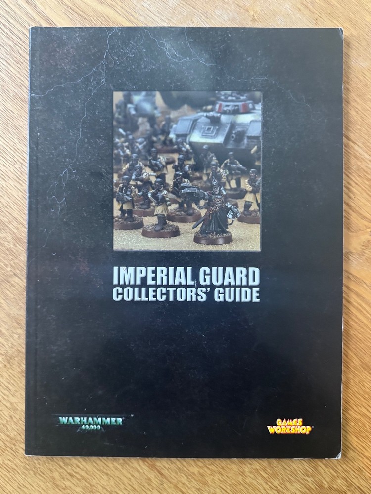 Imperial Guard Collectors Guide - 2000-2003 - Nice Condition