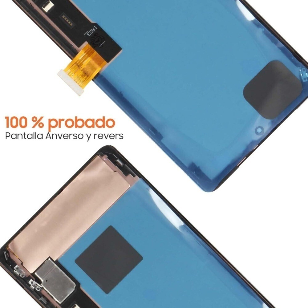 OLED For Google Pixel 7 Pro Replacement Screen - Black Complete Assembly