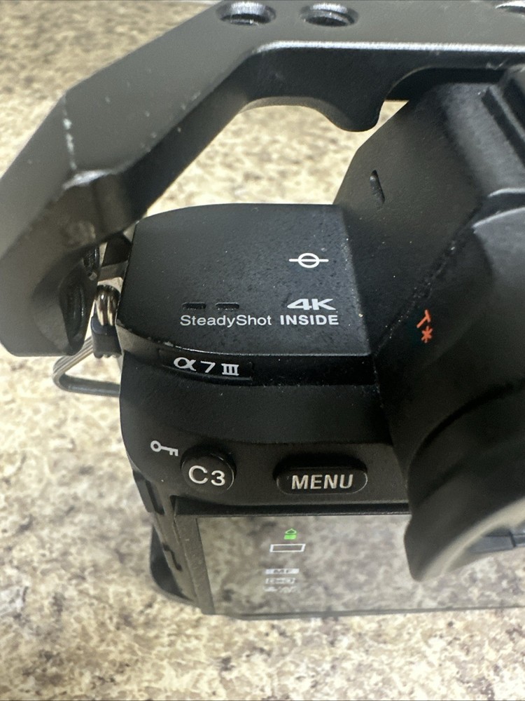 Sony Alpha 7 III Full Frame Interchangeable lens Camera