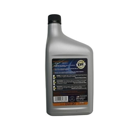 Beck Arnley 252-4001 Premium Motor Oi