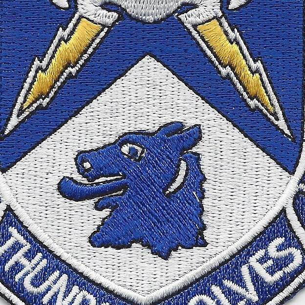 297th Cavalry Regiment Patch