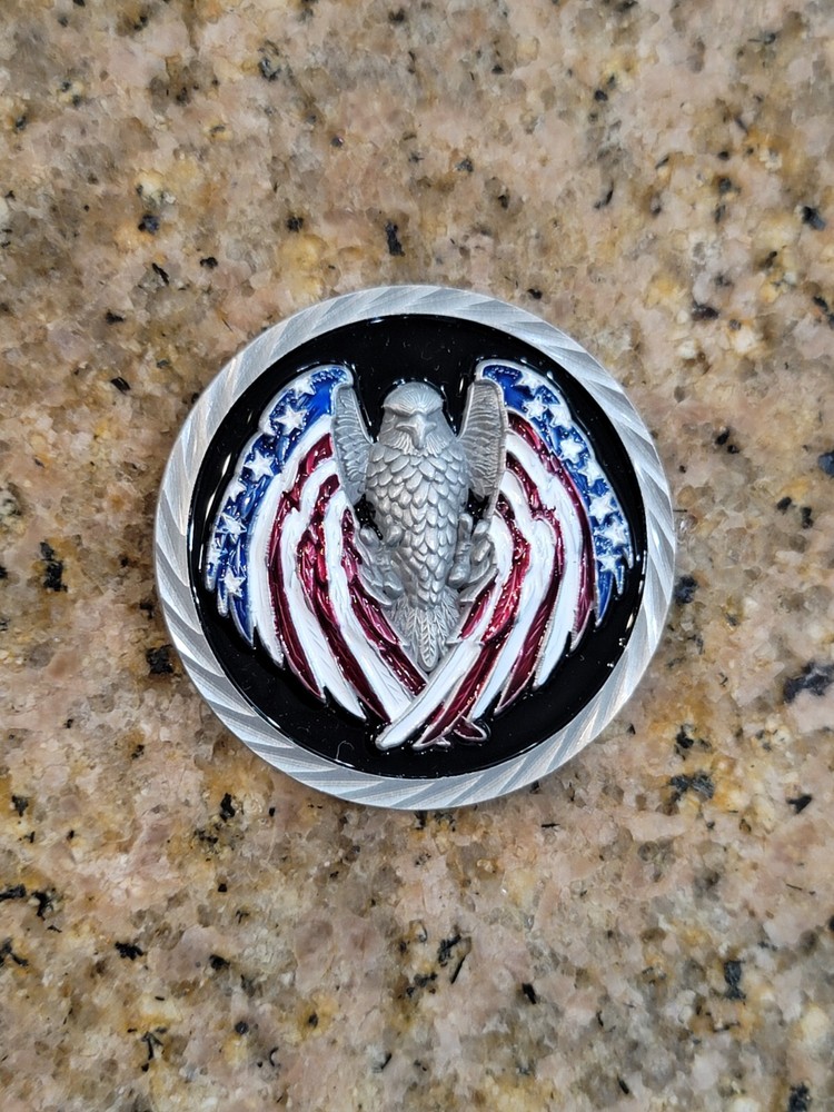 Essential Worker Challenge Coin Howe & Howe Textron 2020