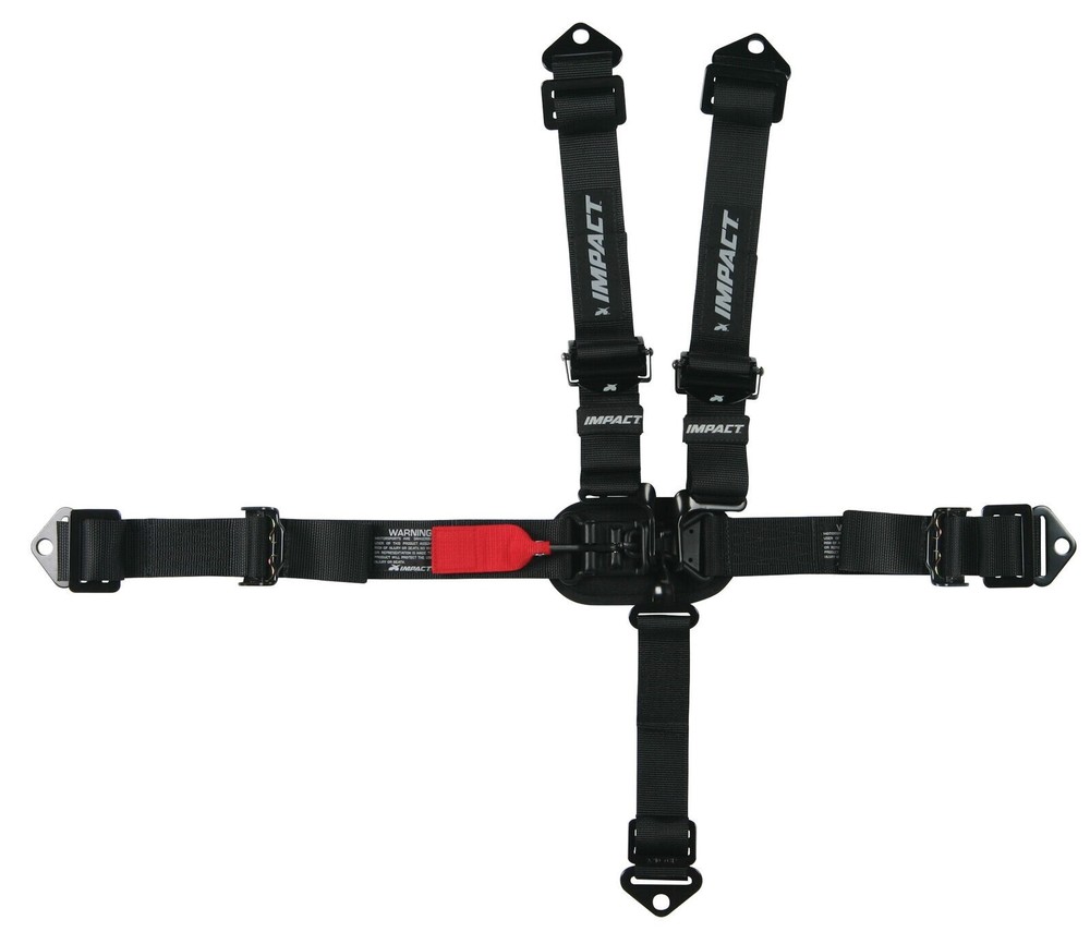 Impact Racing 54116661 Latch and Link Driver Restraint System