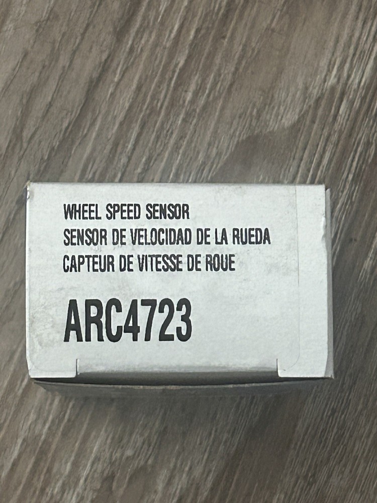 ARC4723 Carquest Premium ABS Wheel Speed Sensor