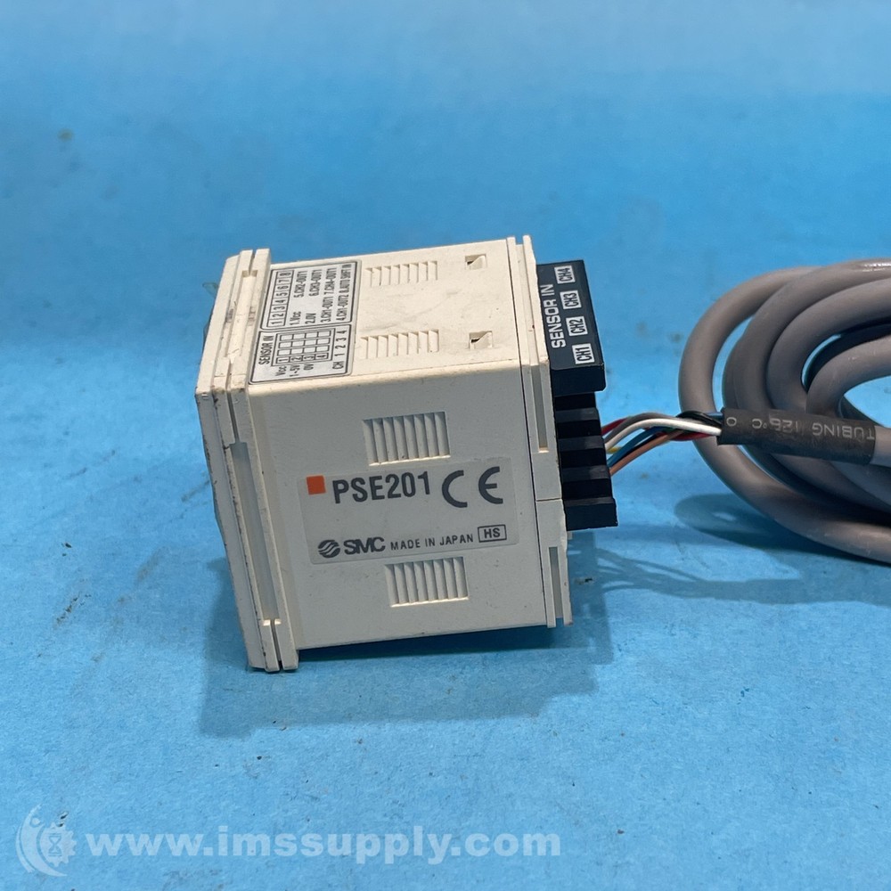 SMC PSE201 Pressure Sensor FNIP