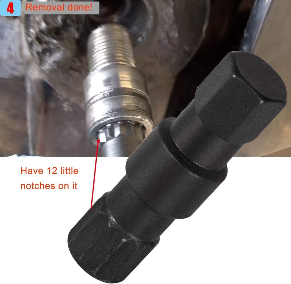 Gimbal Bearing Puller Alignment Tool & Hinge Pin Tool For Mercruiser Alpha Bravo