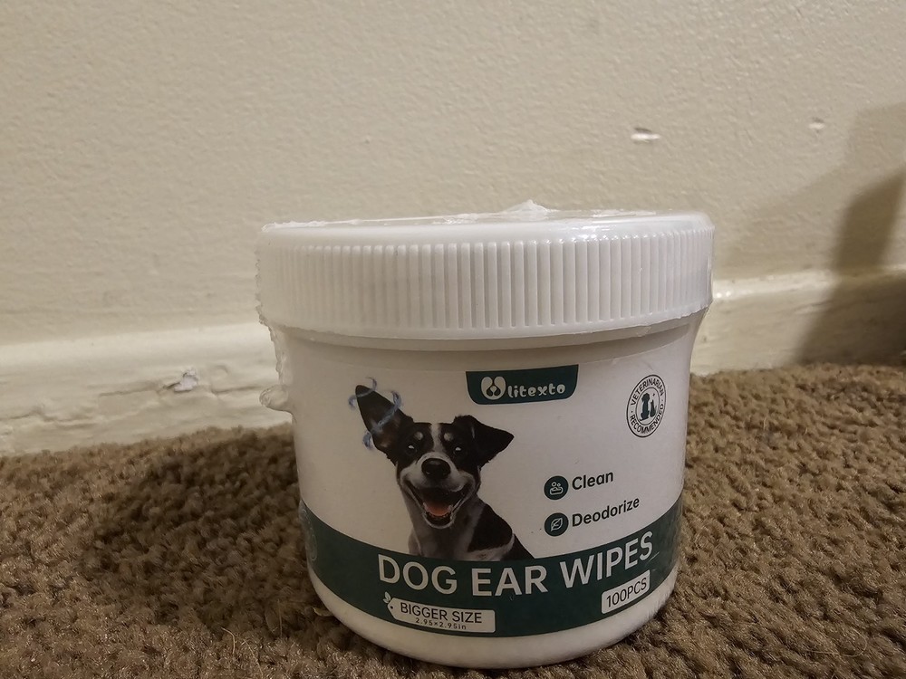 Dog Ear Wipes