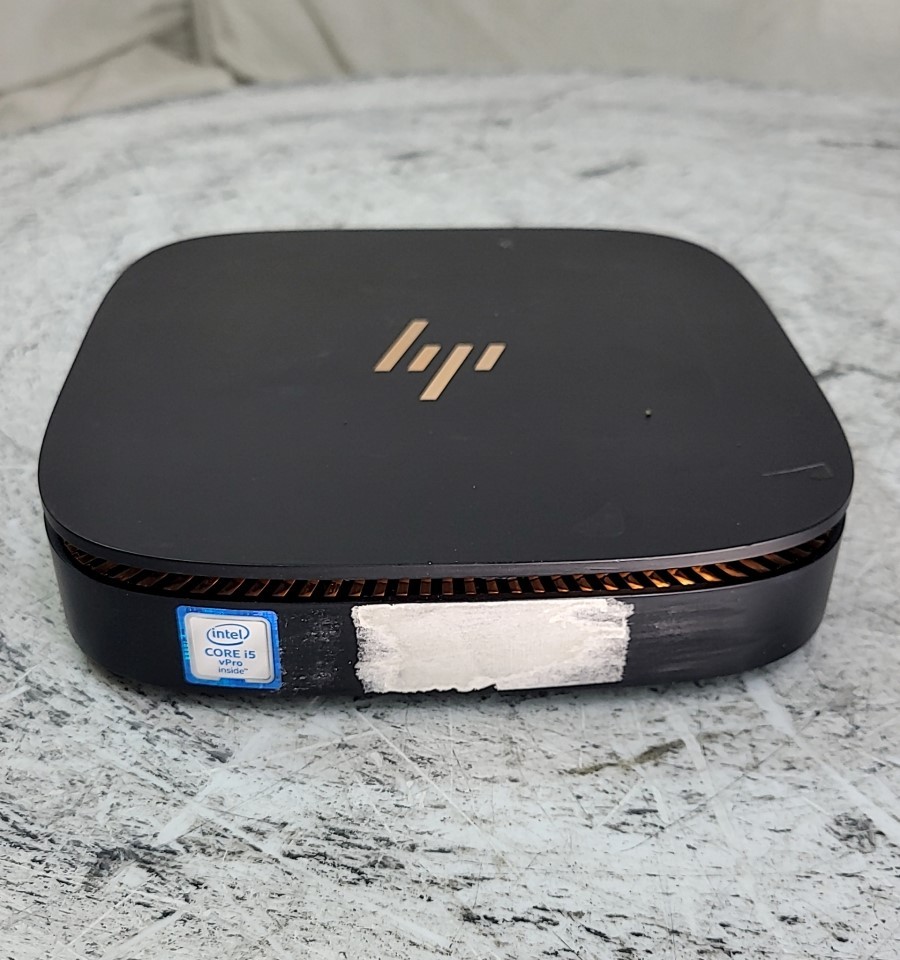 HP ELITE SLICE TPC1021DM-MINI MICRO PC BAREBONES SEE NOTES
