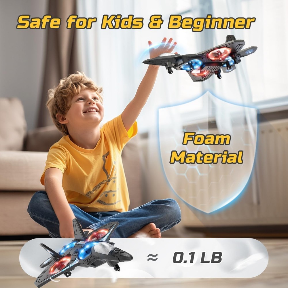 Remote Control Helicopter Toy Plane Fighter Jet
