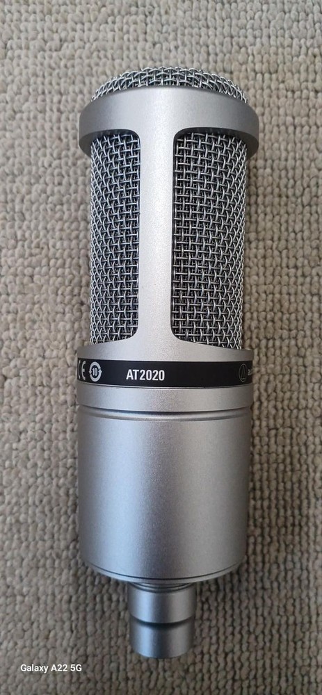 AUDIO-TECHNICA Condenser Microphone AT2020 Used