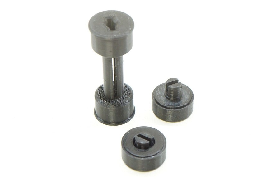 35mm to 120 Medium Format Camera Film Spool Adapter Kit 3D Printed