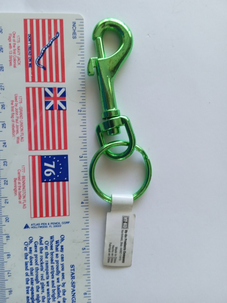 lot (4) Heavy Duty Trigger Clips Snap Hook