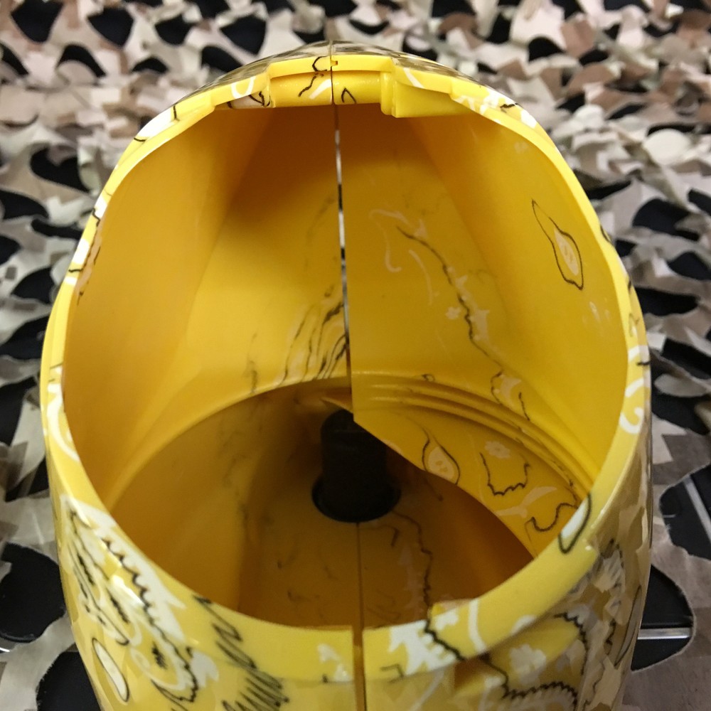 NEW ViewLoader Vlocity Sic Series Shell Kit Loader Replacement - Yellow Bandana