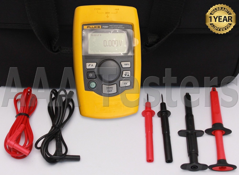 Fluke 709H Precision Hart Loop Calibrator