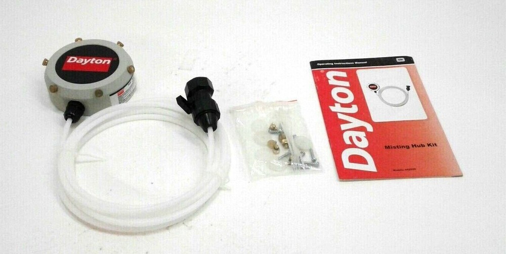 Dayton 44ZE09 Air Circulator Accessory Misting Hub Kit