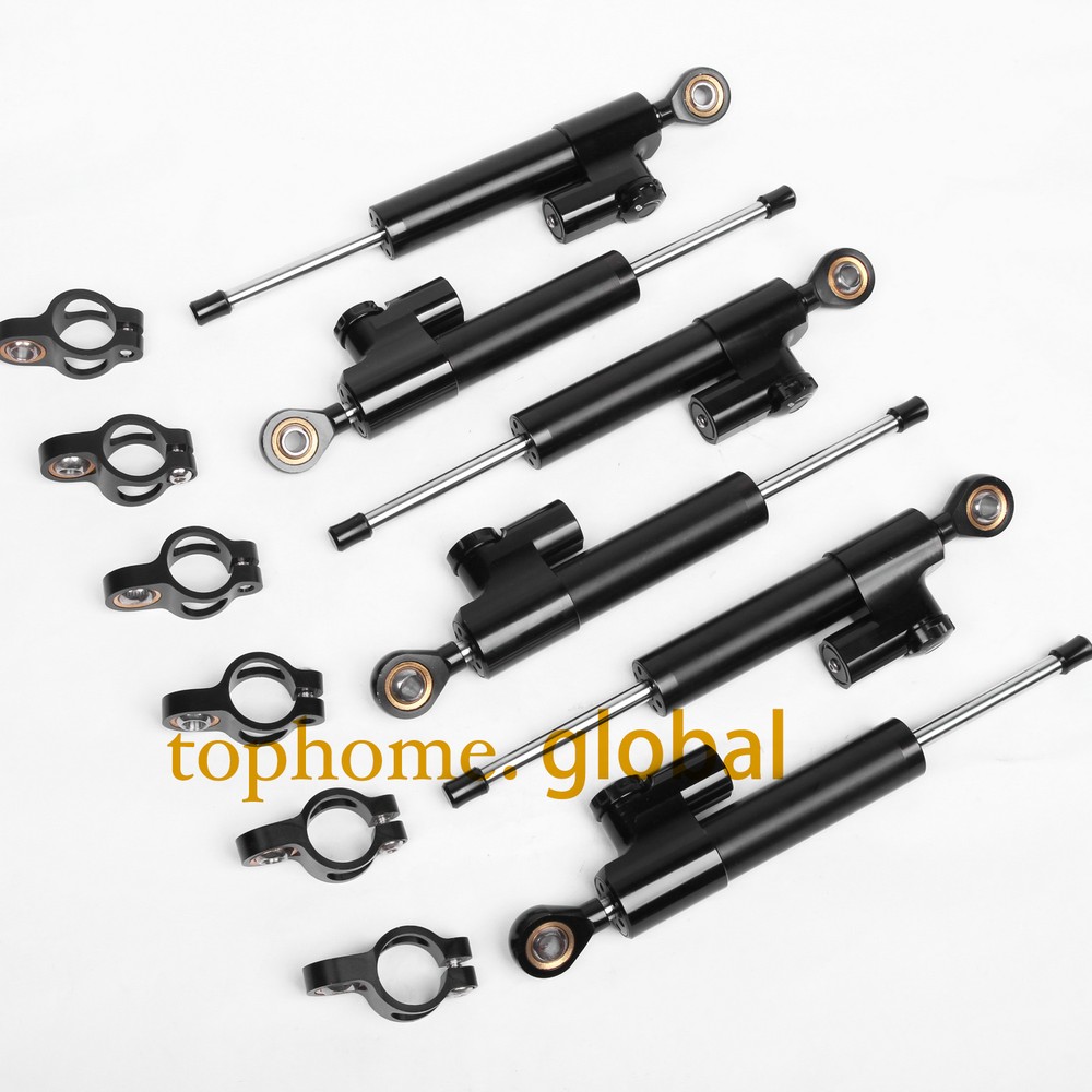 US Universal CNC Steering Damper Stabilizer Linear Reversed Safety Control