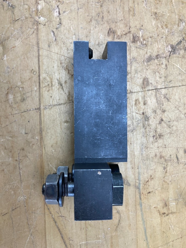 Hardinge C16 Lathe Tool Holder With Mounting Hardware