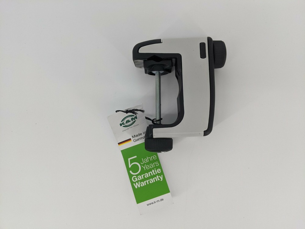 Konig & Meyer KM Clamp Holder 2" Opening