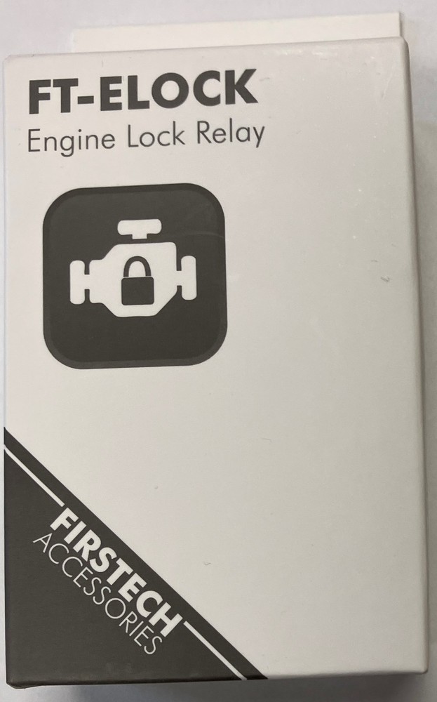 Compustar Firstech FT-ELOCK Engine Lock Relay & Harness FT6/7 Comp. NEW Shipped!