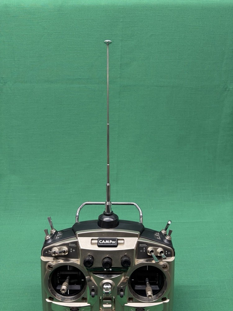 Futaba T9CAP PCM1024 Computerized Airplane System Transmitter with Manual