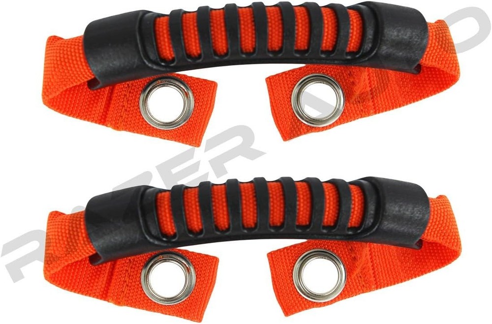 Windshield Pillar Rear Side Grab Handle - Pair for 07-17 Jeep JK Wrangler Rubico