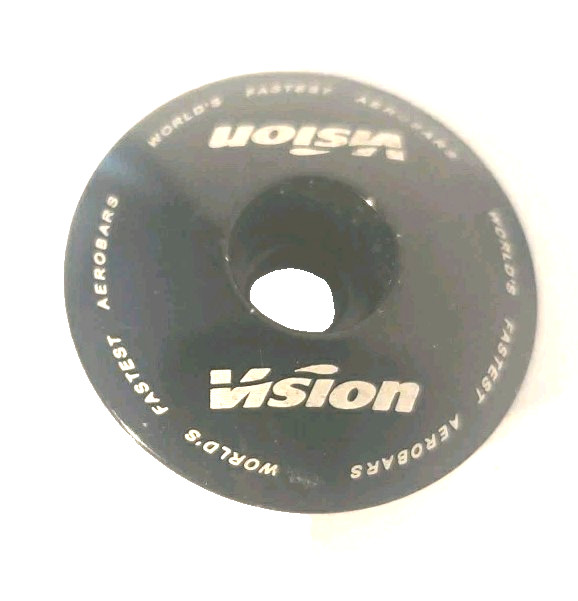 FSA VISION 1 1/8 INCH HEADSET STACK CAP (STEM CAP ONLY)