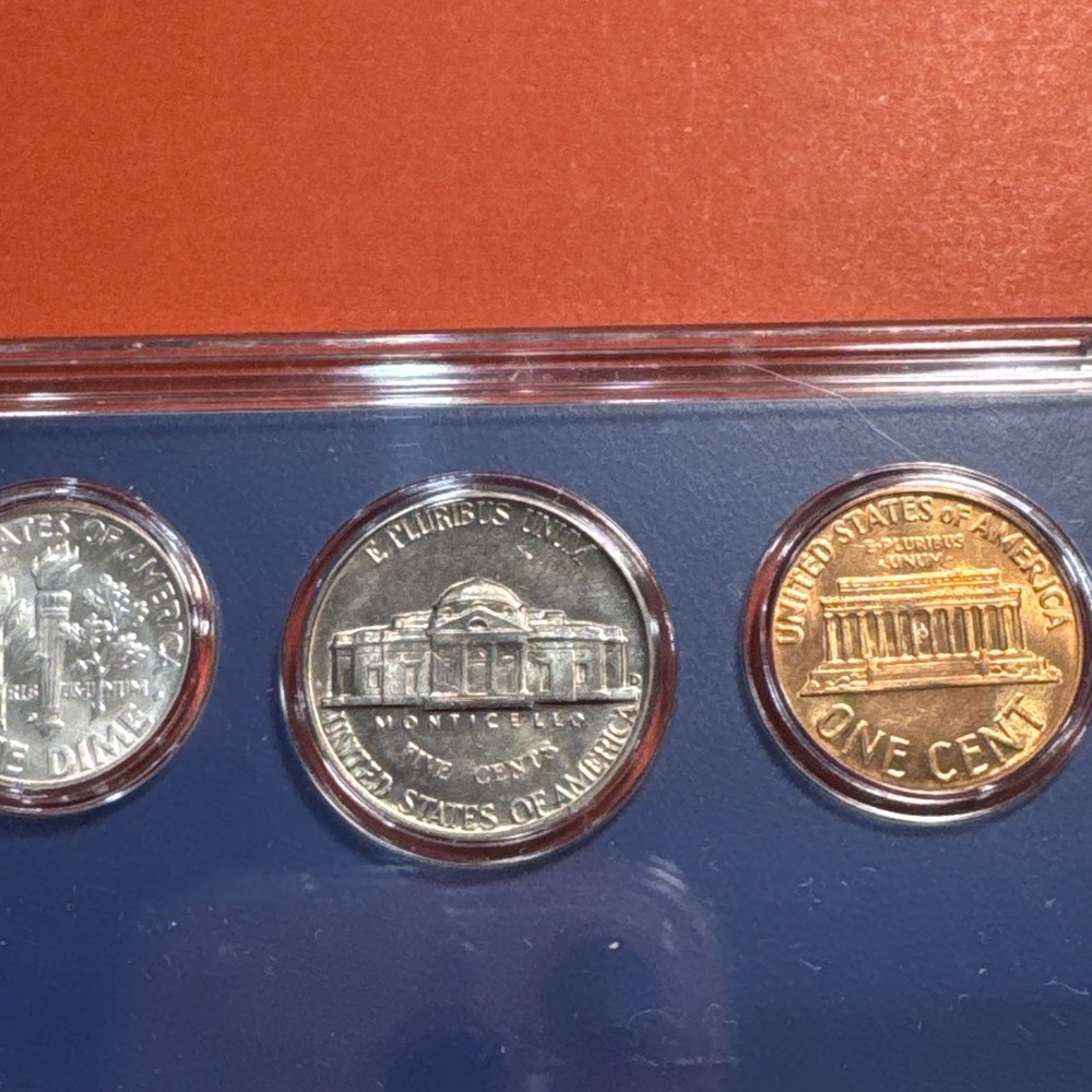 1960 D Denver Mint Coin Set 90% Silver