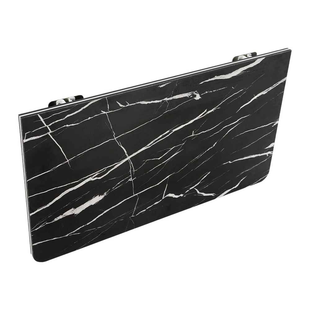 Wall Mounted Floating Folding Computer Desk PC Table Space Saving Home Furniture