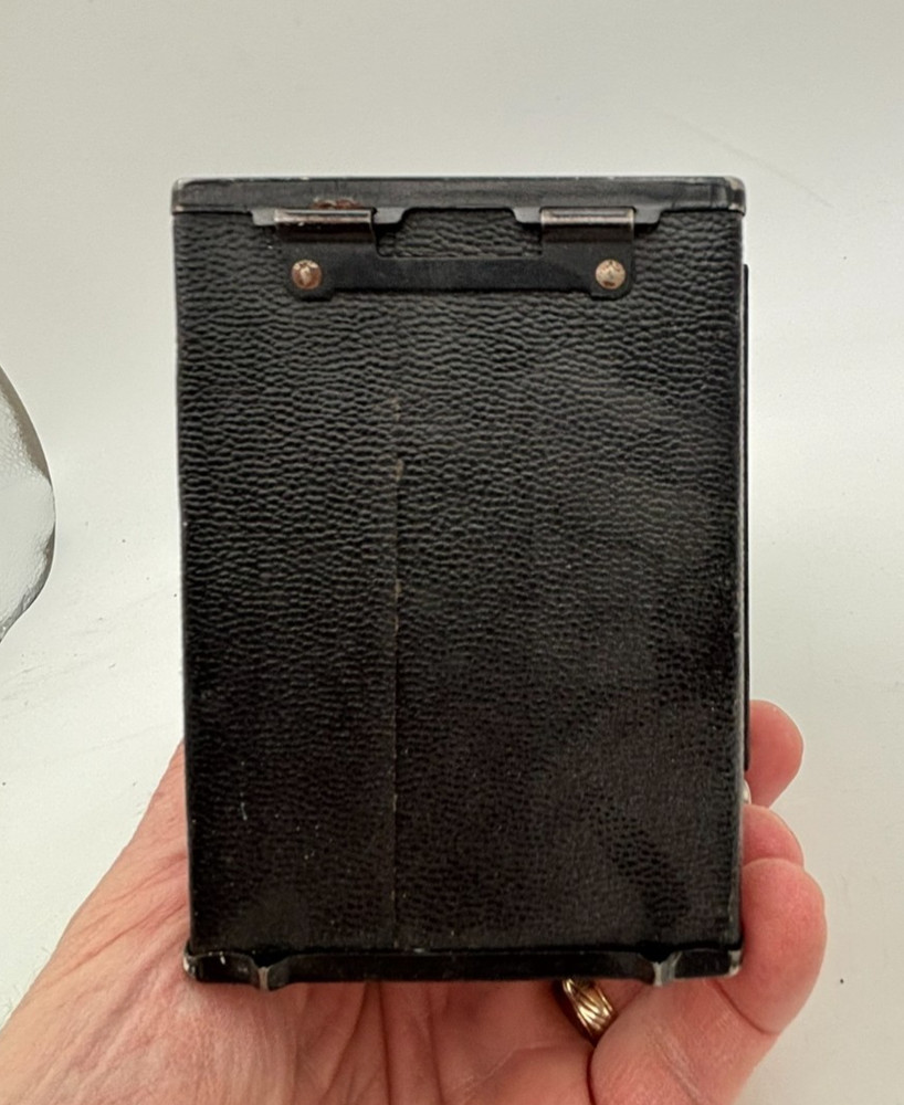 Vintage Ansco Shur-Flash box camera.