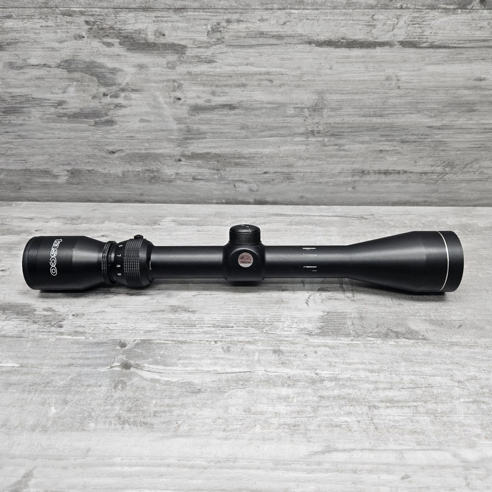 Tasco 3-9X40 SPL Scope Hunting Shooting Target