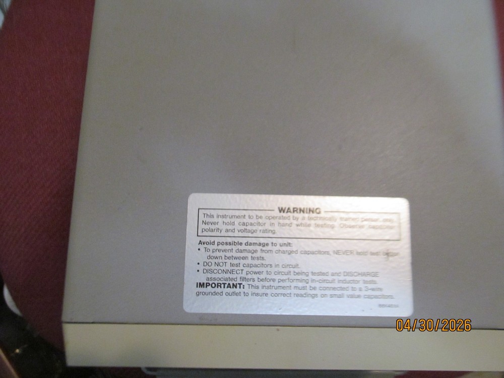sencore lc102