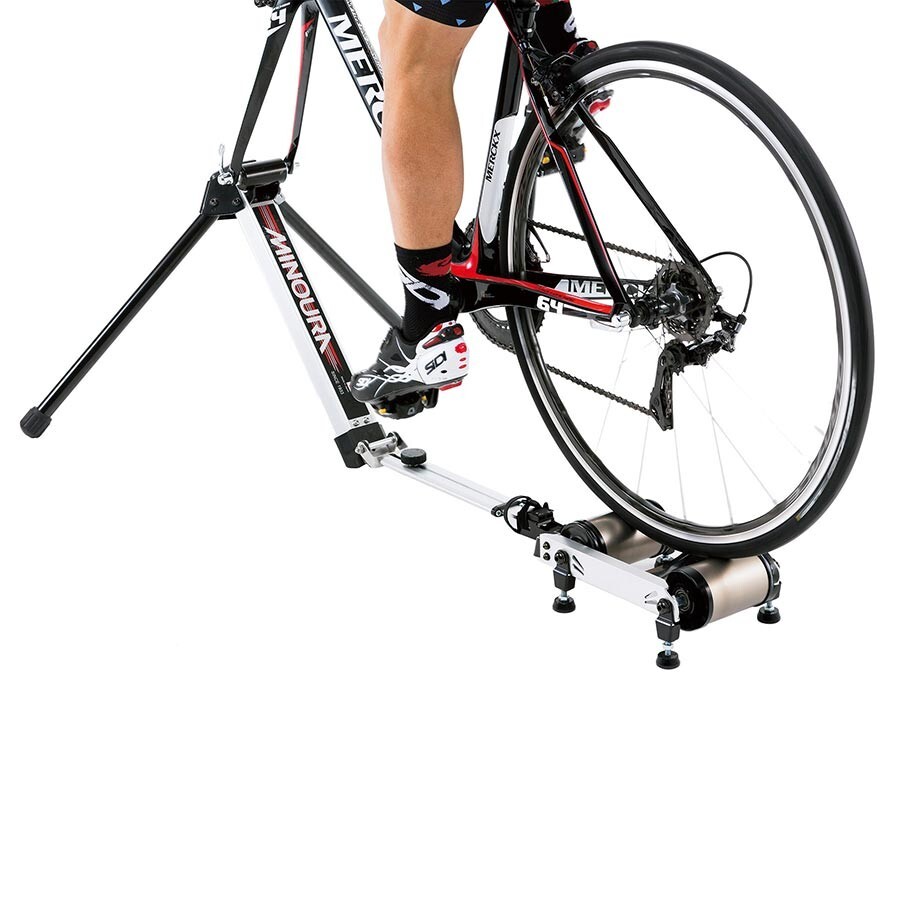 Minoura FG-220 Hybrid Roller with storage bag Front Fork Mounted