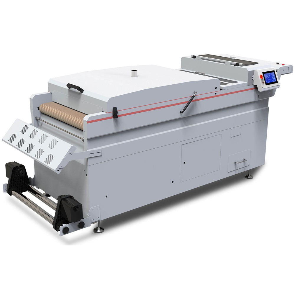 Automatic Vacuum Absorption 24" DTF Powder Shaker & Dryer PLUS With Touch Screen