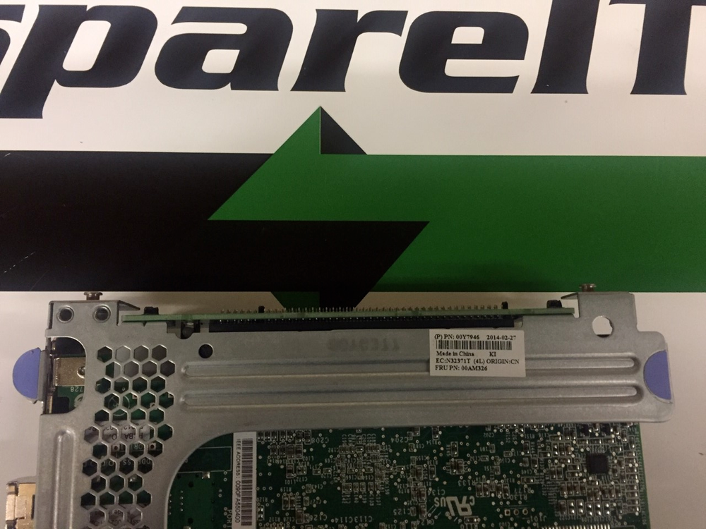 00AM326 IBM M4 x16 PCIe Riser Card INCLUDES 42D0491