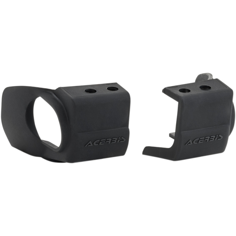 Acerbis Replacement Fork Shoe Covers - Black | 2726610001