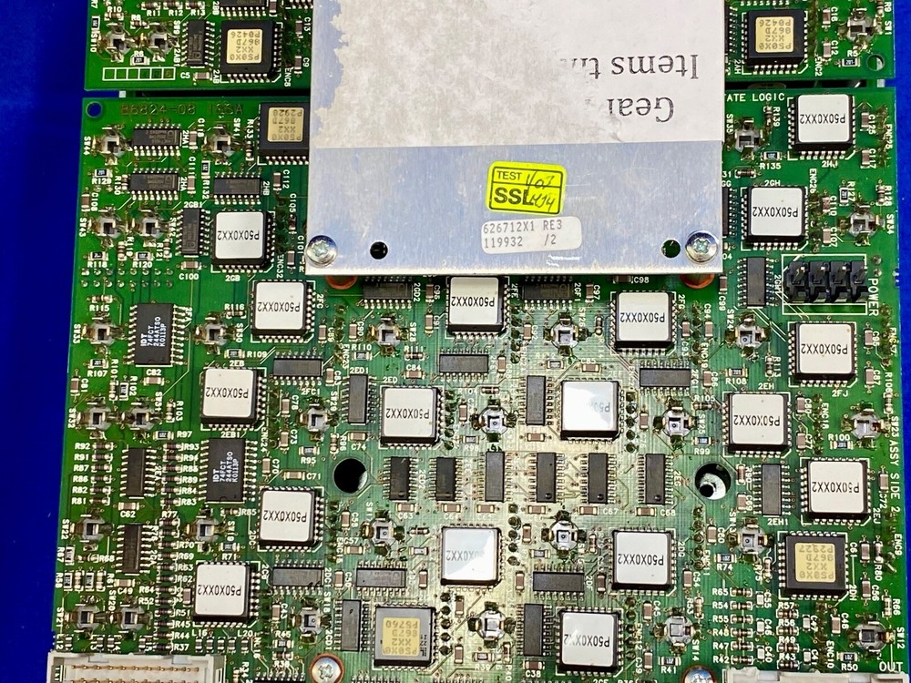 Eq Tile From Solid State Logic Axiom Mt + Ssl A Series Console Mixer