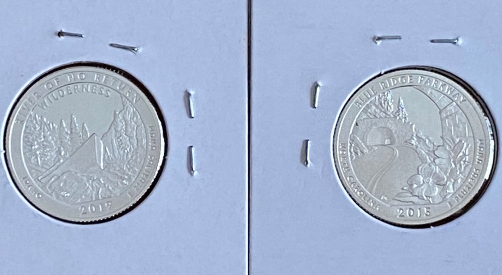 13 Silver Proof Quarters