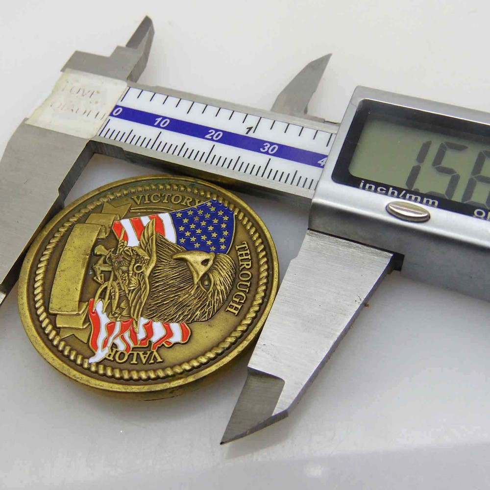 TEN SEAL TEAM CHALLENGE COIN