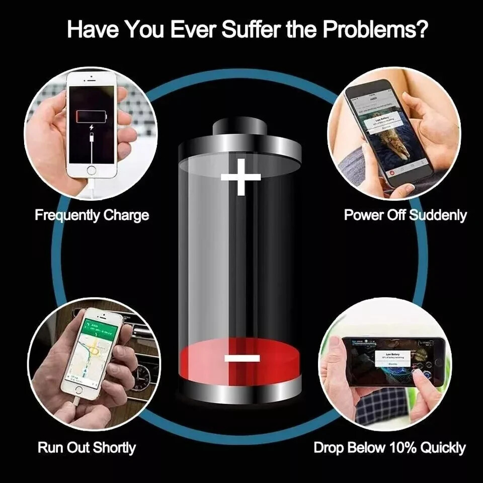 Internal Battery for Poco X4 Pro 5G 5000mAh 100% BN5E Replacement