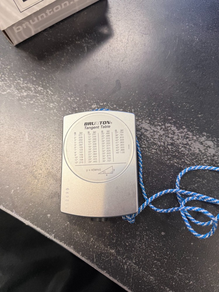 brunton clino master compass