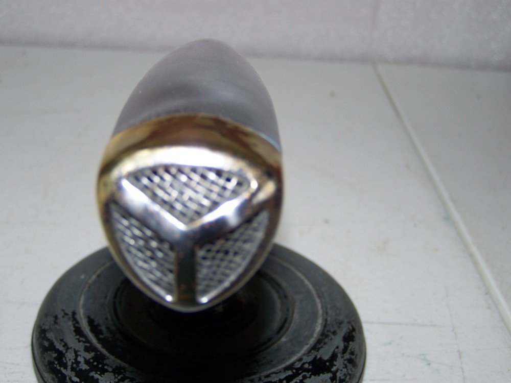 Vintage Electro Voice Microphone missing switch tag unknown model number AS-IS